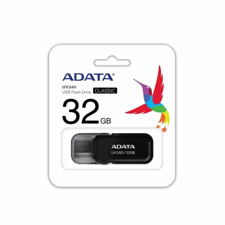 Memoria USB Adata UV240 Nero 32 GB
