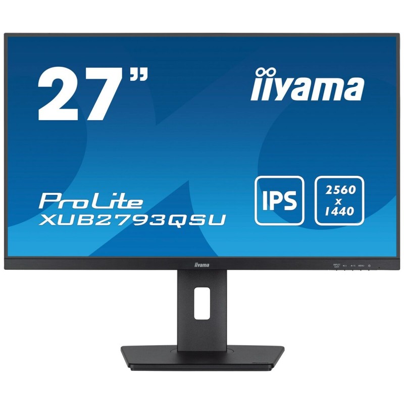 Monitor Gaming Iiyama XUB2793QSU-B7 Wide Quad HD 27" Monitor Gaming Iiyama XUB2793QSU-B7 Wide Quad HD 27"