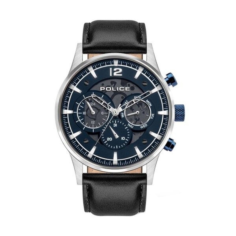 Orologio Uomo Police PEWJF2002801 Nero Orologio Uomo Police PEWJF2002801 Nero