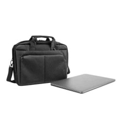 Valigetta per Portatile Natec Gazelle Nero