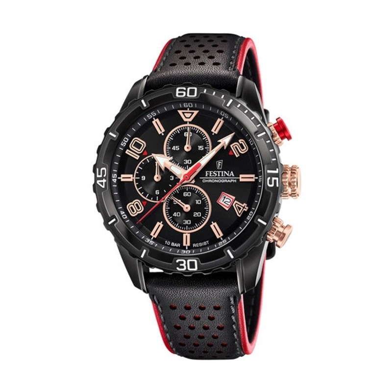 Orologio Uomo Festina F20519/4 Nero Orologio Uomo Festina F20519/4 Nero