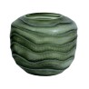 Vaso Home ESPRIT Verde Cristallo Moderno 20 x 20 x 18 cm