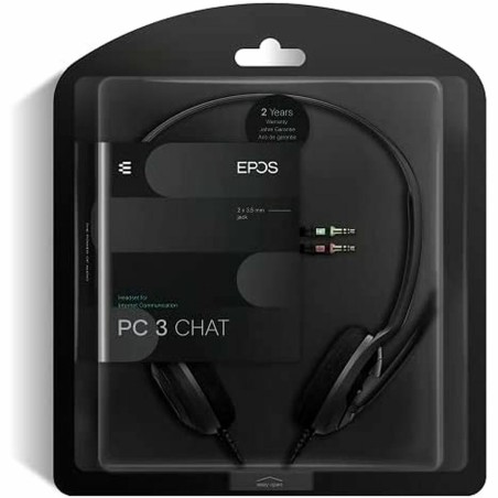 Cuffie Epos PC3 Nero