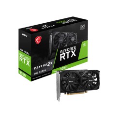 Scheda Grafica MSI VENTUS 2X E Nvidia GeForce RTX 3050 6 GB GDDR6