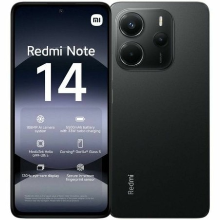 Smartphone Xiaomi 6,67" 8 GB RAM 256 GB Nero