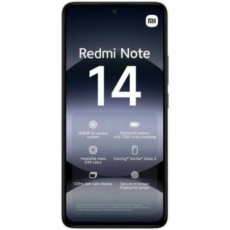 Smartphone Xiaomi 6,67" 8 GB RAM 256 GB Nero