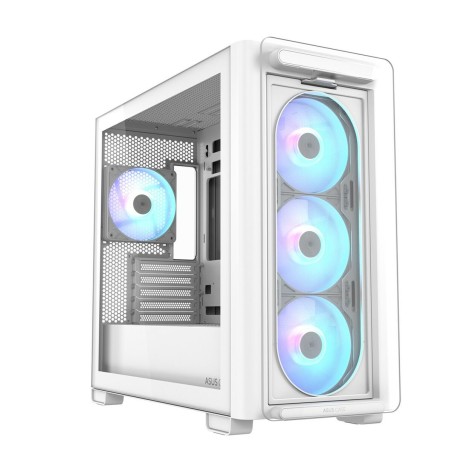 Case computer desktop ATX Asus 90DC00K3-B19010 Bianco Multicolore