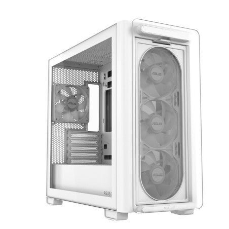 Case computer desktop ATX Asus 90DC00K3-B19010 Bianco Multicolore