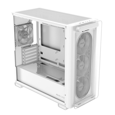 Case computer desktop ATX Asus 90DC00K3-B19010 Bianco Multicolore