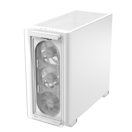 Case computer desktop ATX Asus 90DC00K3-B19010 Bianco Multicolore