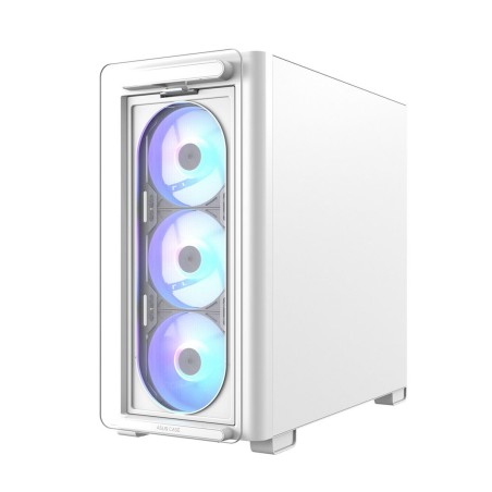 Case computer desktop ATX Asus 90DC00K3-B19010 Bianco Multicolore