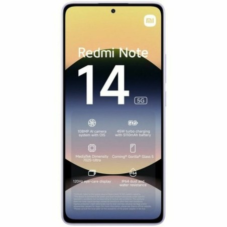 Smartphone Xiaomi 6,67" 8 GB RAM 256 GB Porpora Lavanda