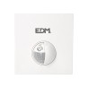 Applique da Parete EDM 32535 polipropilene A 10 W 750 Lm Bianco Esterno (4000 K)