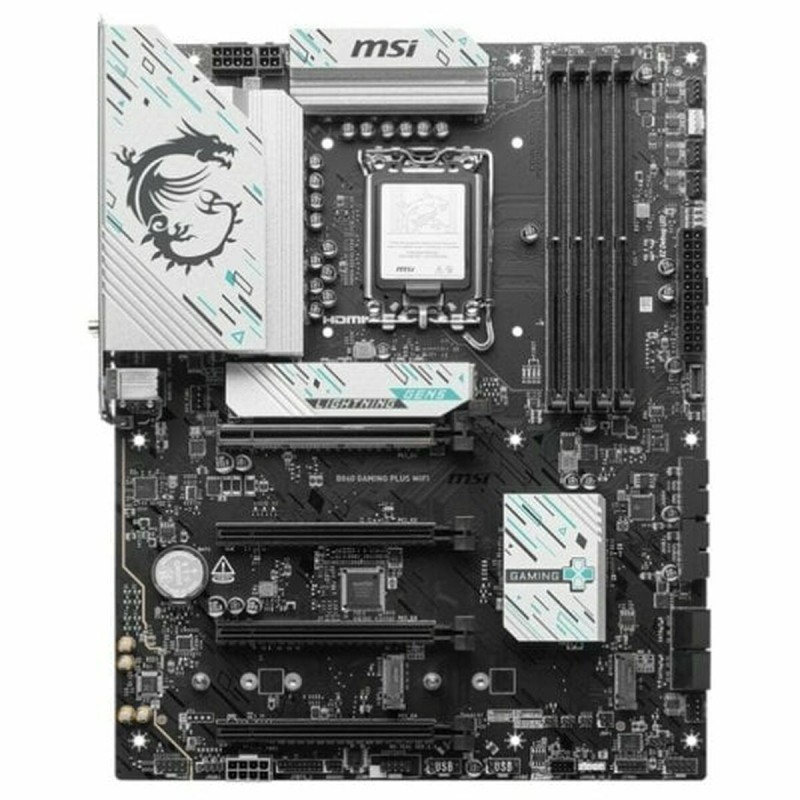 Scheda Madre MSI B860 GAMING PLUS WIFI LGA 1851 AMD Scheda Madre MSI B860 GAMING PLUS WIFI LGA 1851 AMD