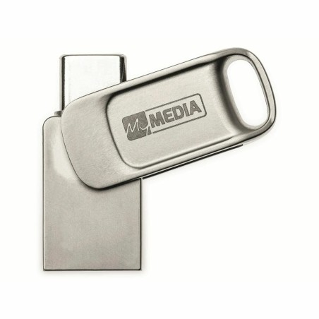 Pendrive MyMedia Argentato 128 GB