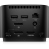 Dockstation HP 4J0A2AA Nero 120 W