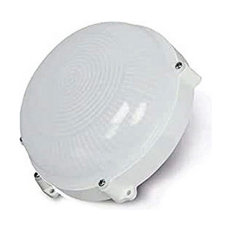 Applique da Parete EDM 34724 Bianco Polimero A E 12 W 75 W 1080 lm Esterno (4000 K) Applique da Parete EDM 34724 Bianco Polimero A E 12 W 75 W 1080 lm Esterno (4000 K)
