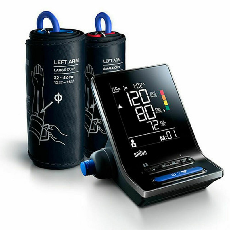 Sfigmomanometro da Braccio Braun BUA6350EU Sfigmomanometro da Braccio Braun BUA6350EU