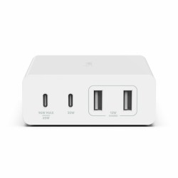 Dockstation Belkin WCH010VFWH Bianco 108 W (1 Unità)