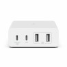 Dockstation Belkin WCH010VFWH Bianco 108 W (1 Unità)