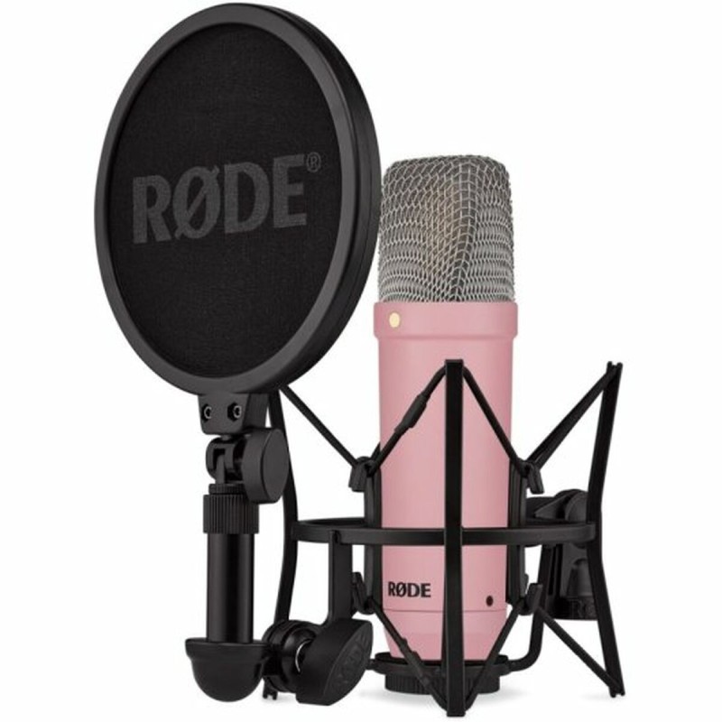 Microfono Rode NT1SIGN Pink Rosa Microfono Rode NT1SIGN Pink Rosa