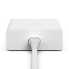 Dockstation Belkin WCH010VFWH Bianco 108 W (1 Unità)