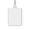 Dockstation Belkin WCH010VFWH Bianco 108 W (1 Unità)
