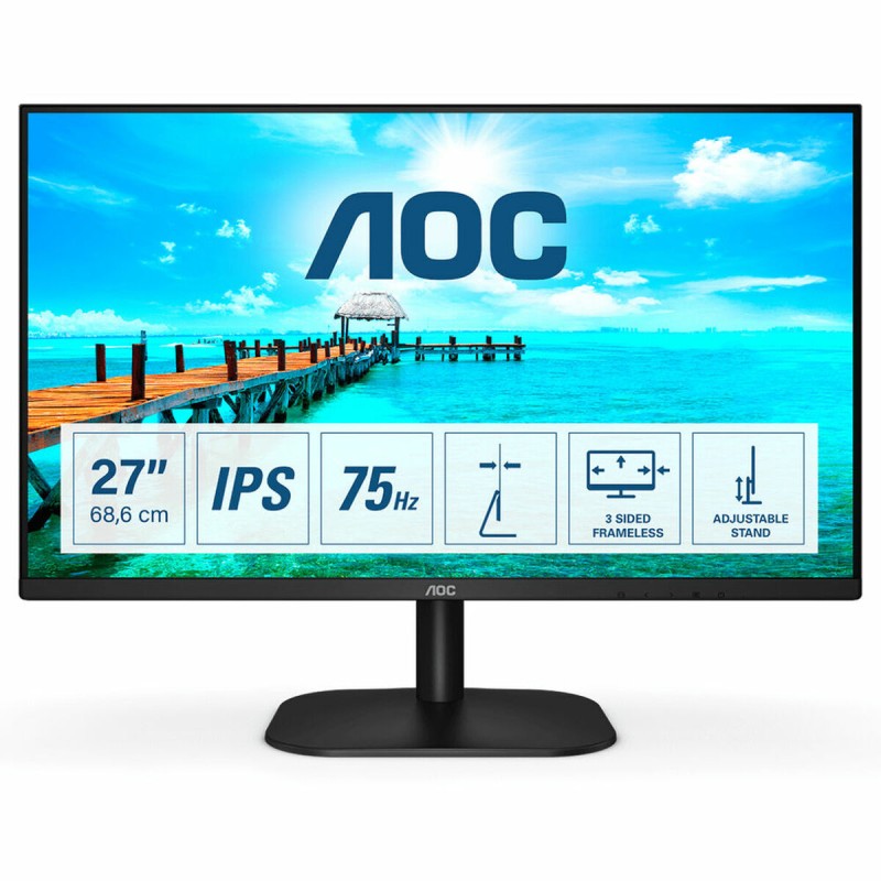 Monitor AOC 27B2H Full HD 27" 75 Hz Monitor AOC 27B2H Full HD 27" 75 Hz