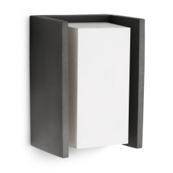Applique da Parete Philips Bridge 970 Lm Antracite Grigio scuro Acciaio inossidabile Alluminio 15 W E27