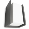 Applique da Parete Philips Bridge 970 Lm Antracite Grigio scuro Acciaio inossidabile Alluminio 15 W E27