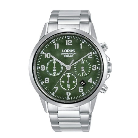 Orologio Uomo Lorus RT315KX9 Verde Argentato