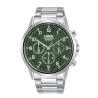 Orologio Uomo Lorus RT315KX9 Verde Argentato