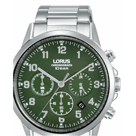 Orologio Uomo Lorus RT315KX9 Verde Argentato