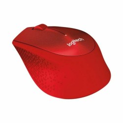 Mouse senza Fili Logitech M330 Silent Plus Rosso 1000 dpi