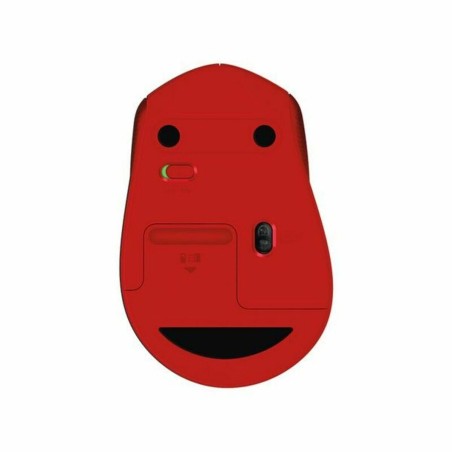 Mouse senza Fili Logitech M330 Silent Plus Rosso 1000 dpi