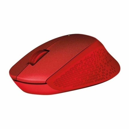 Mouse senza Fili Logitech M330 Silent Plus Rosso 1000 dpi