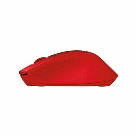 Mouse senza Fili Logitech M330 Silent Plus Rosso 1000 dpi