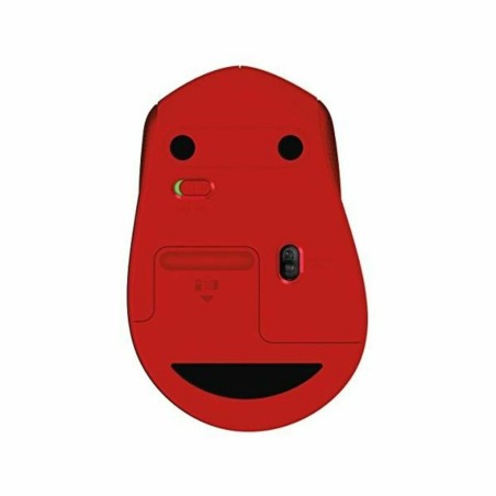 Mouse senza Fili Logitech M330 Silent Plus Rosso 1000 dpi