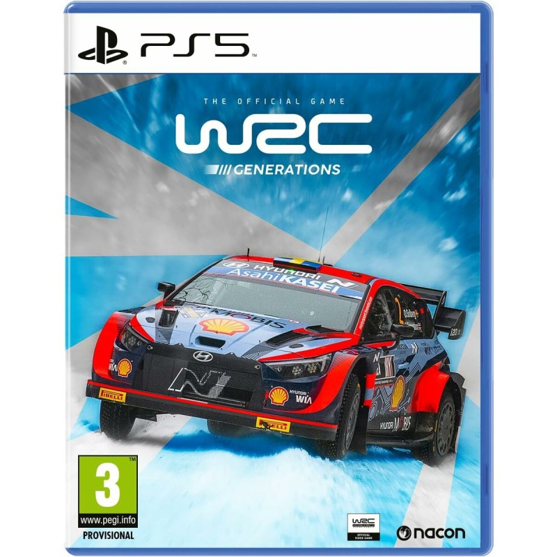 Videogioco PlayStation 5 Nacon WRC GENERATIONS Videogioco PlayStation 5 Nacon WRC GENERATIONS