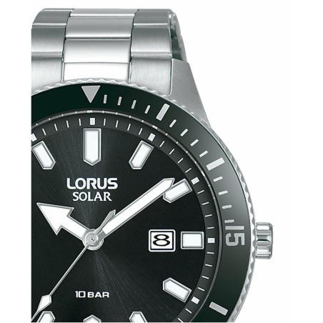 Orologio Uomo Lotus RX311AX9 Nero Argentato