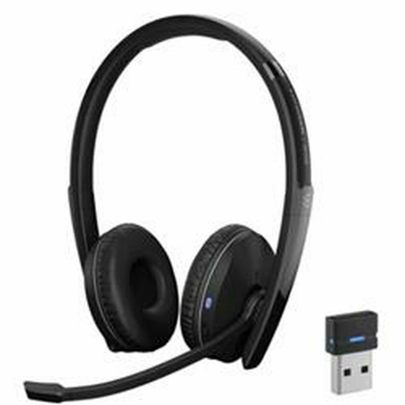 Auricolari con Microfono Epos 1000882 Nero Auricolari con Microfono Epos 1000882 Nero