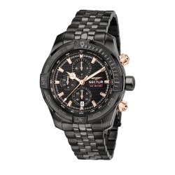 Orologio Uomo Sector DIVING TEAM Nero