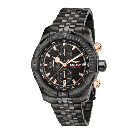 Orologio Uomo Sector DIVING TEAM Nero