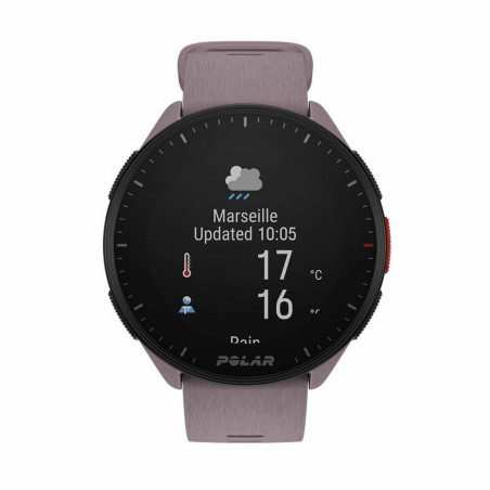 Smartwatch con Podometro Running Polar Viola 1,2"