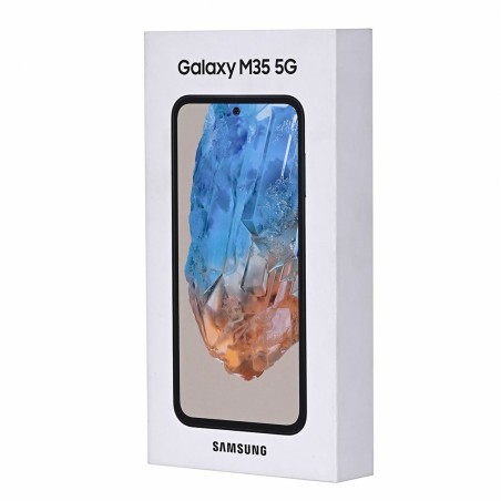 Smartphone Samsung Galaxy M35 5G 6,6" 6 GB RAM 128 GB Grigio