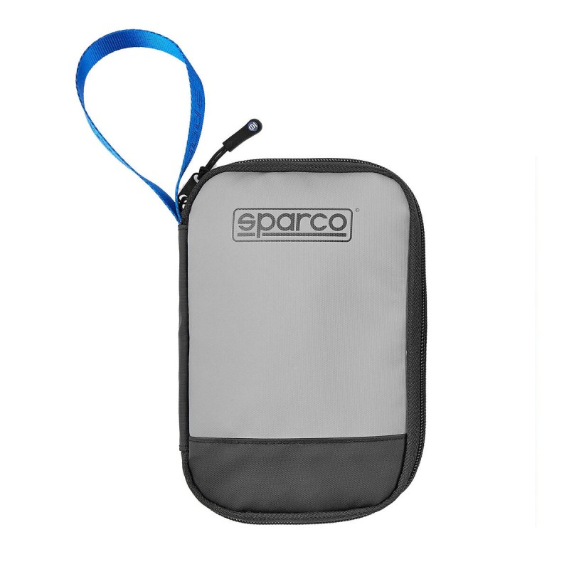 Custodie Sparco Nero/Grigio 20 x 14 x 3 cm (1 Unità) Custodie Sparco Nero/Grigio 20 x 14 x 3 cm (1 Unità)