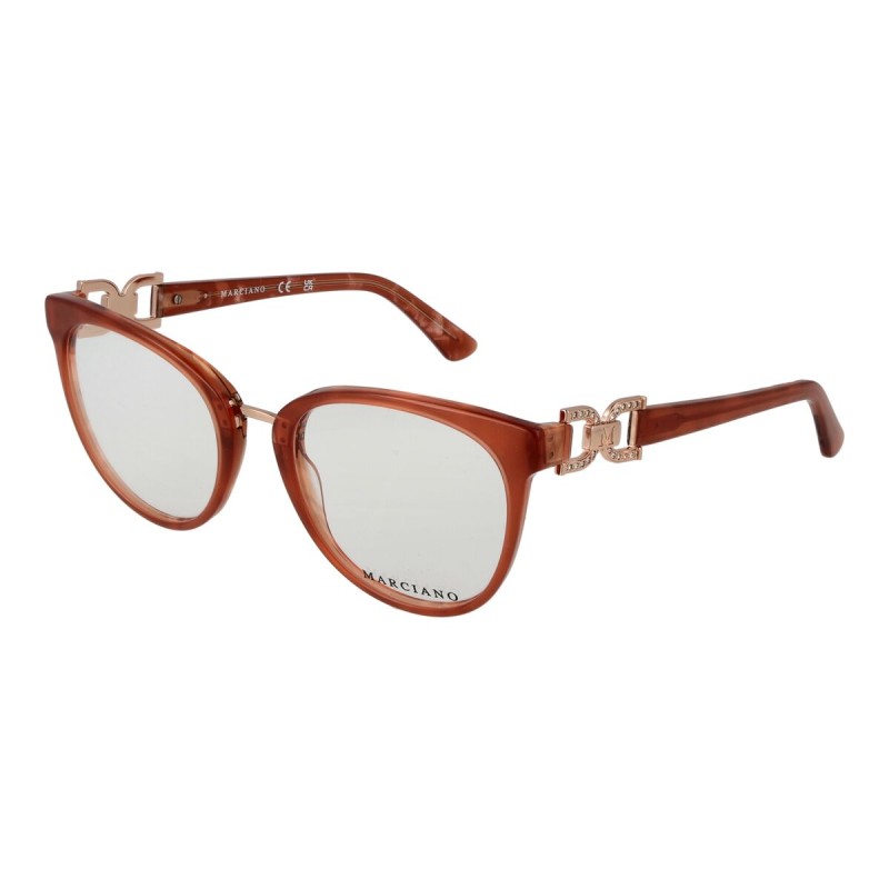 Montatura per Occhiali Donna Guess Marciano GM0392 53059 Montatura per Occhiali Donna Guess Marciano GM0392 53059