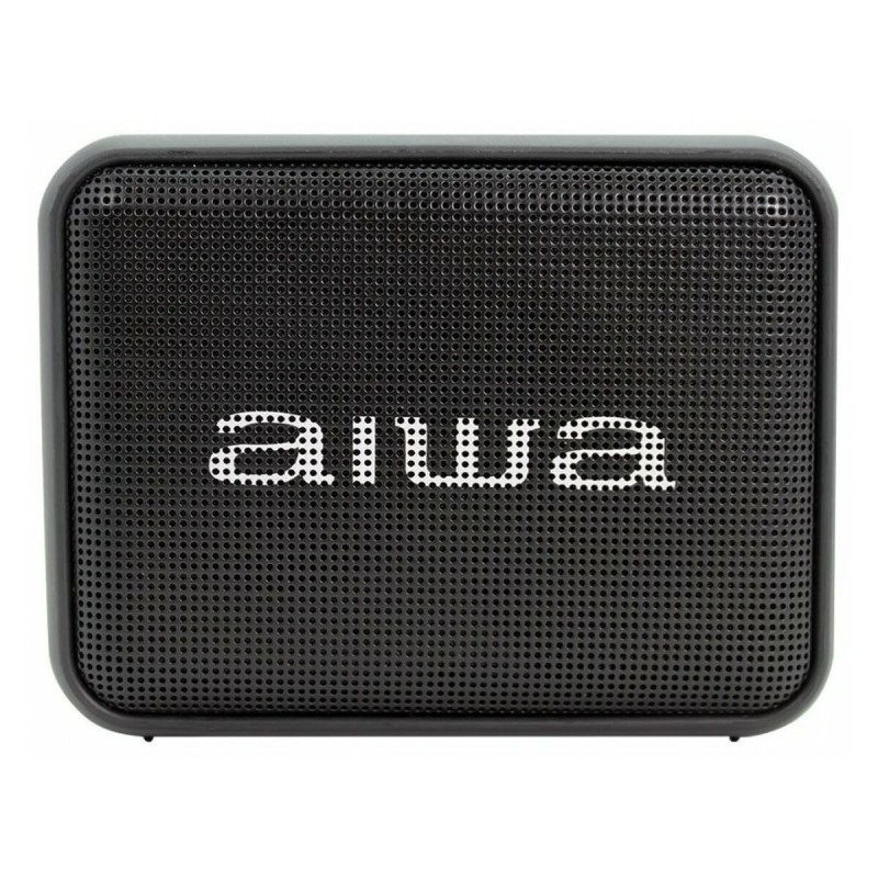 Altoparlante Portatile Aiwa BS200BKMKII Nero 6 W Altoparlante Portatile Aiwa BS200BKMKII Nero 6 W