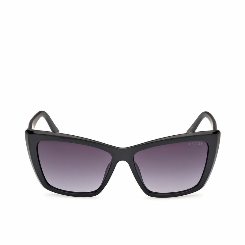 Occhiali da sole Donna Guess GU00098 Nero Ø 55 mm Occhiali da sole Donna Guess GU00098 Nero Ø 55 mm