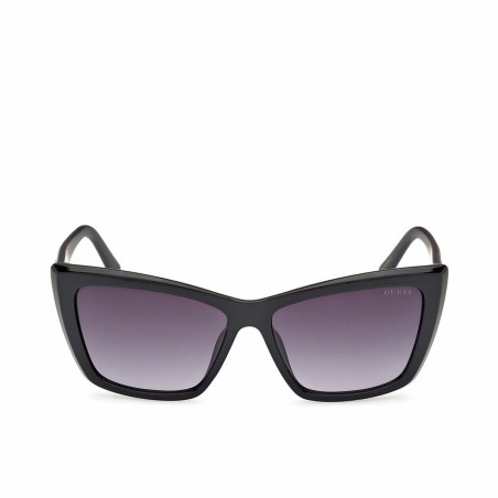 Occhiali da sole Donna Guess GU00098 Nero Ø 55 mm